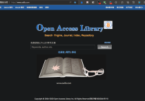 Open Access Library 超过570万开源论文资料，所有文章都可以免费下载